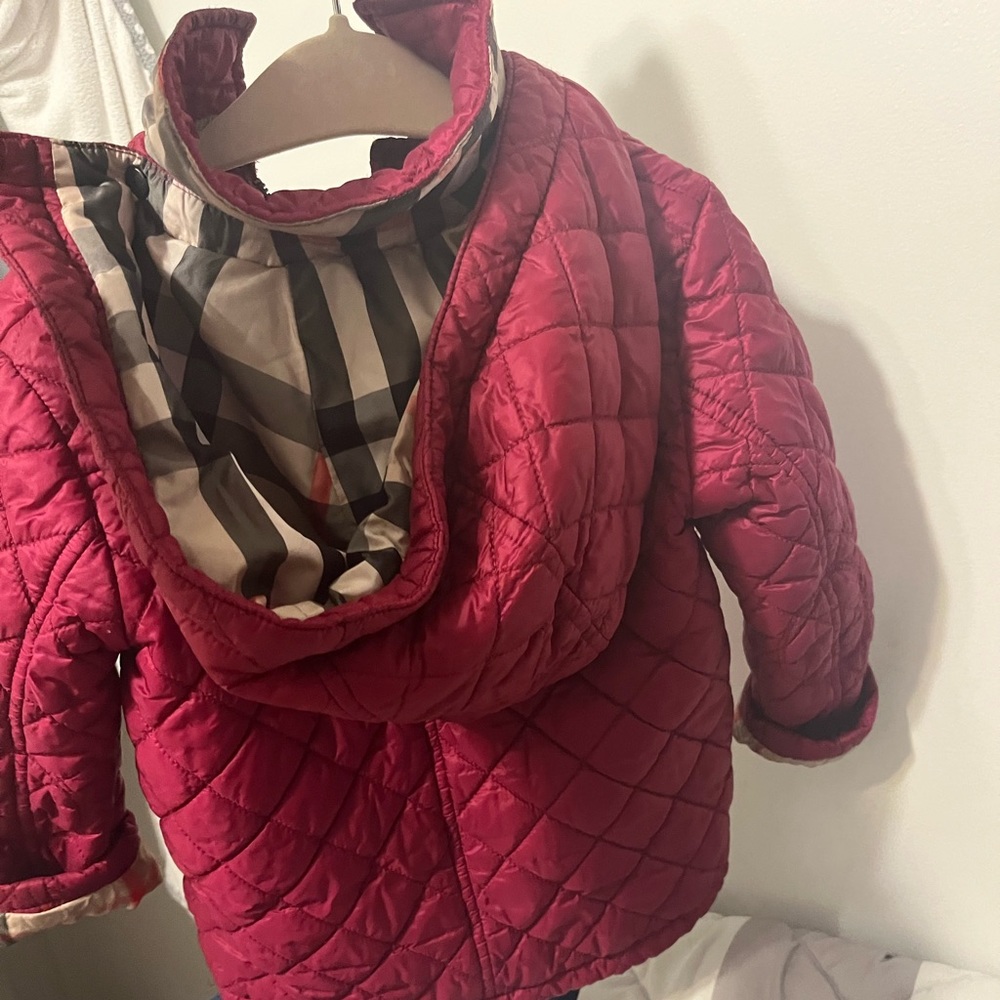Childrens Burberry coat